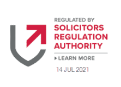 Regulated by the Solicitors Regulation Authority